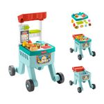 Laugh & Learn 4-in-1 Snack Cart Walker Ages 6-36 Months Product Image