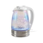 1.7L Iridescent Glass Kettle Product Image