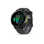 Forerunner 970 Advanced GPS Running Smartwatch Carbon DLC Black/Black Silicone Product Image