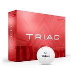 Wilson Staff Triad Golf Balls - 12 Balls Product Image