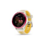 Forerunner 570 42mm Advanced GPS Running Smartwatch Bone/Raspberry/Bone Product Image