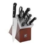 Solution 7pc Self-Sharpening Knife Block Set Product Image