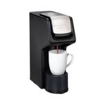 FlexBrew Dual Single Serve Coffeemaker Black/Stainless Product Image