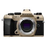 OM SYSTEM OM-5 Mark II Mirrorless Camera (Sand Bei Product Image
