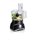 8 Cup Food Processor w/ 2 Speeds + Pulse Black Product Image