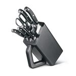 Grand Maitre 6pc Knife Black Set Black Product Image