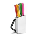 Swiss Classic 6pc Utility Knife Block Set Product Image