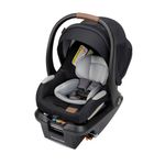 Mico Luxe+ Infant Car Seat Essential Black Product Image