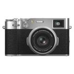 FUJIFILM X100VI Digital Camera (Silver) Product Image