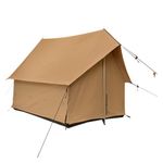 Rover Scout Tent w/ Stove Jack - 8ft x 9ft - Water Repellent Standstone Beige Product Image