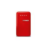 FAB 5 Retro Mini Refrigerator - Left Hinge Red Product Image