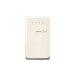 FAB 5 Retro Mini Refrigerator - Left Hinge Cream Product Image