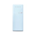FAB 28 Retro Refrigerator w/ Ice Compartment - Left Hinge Pastel Blue Product Image