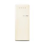 FAB 28 Retro Refrigerator w/ Ice Compartment - Left Hinge Cream Product Image