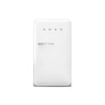 FAB 10 Retro Refrigerator - Right Hinge White Product Image