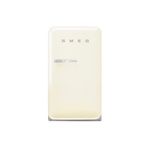 FAB 10 Retro Refrigerator - Right Hinge Cream Product Image