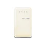 FAB 10 Retro Refrigerator - Left Hinge Cream Product Image