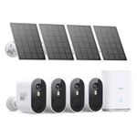 aosu SolarCam System Pro 2K Outdoor Wi-Fi Night Vi