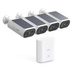aosu SolarCam System P1 SE 2K Outdoor Wi-Fi Night