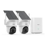 aosu SolarCam D1 Classic 2K Outdoor PTZ Wi-Fi Turr