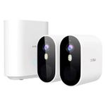 aosu WirelessCam System Pro 2K Outdoor Wi-Fi Night