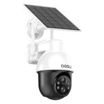 aosu SolarCam D1 Lite QHD Outdoor PTZ Solar-Powere