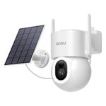 aosu SolarCam D1 Max Outdoor Pan/Tilt Solar-Powere