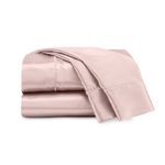 Satin Sheet Set - King Rose Gold Product Image