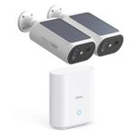 aosu SolarCam System P1 SE 2K Outdoor Wi-Fi Night