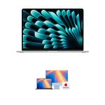 Apple 15 MacBook Air Kit with AppleCare+ (M4 Silve