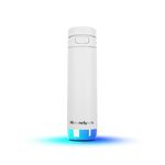 21oz HidrateSpark PRO 2 Smart Bottle w/ Chug Lid White Product Image