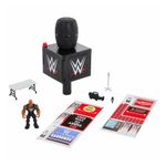 WWE Final Boss Microphone Playset w/ The Rock Action Figure Ages 6+ Years Product Image