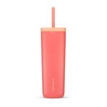 LifeStraw Go Series 18oz Stainless Steel Tumbler Apricot Product Image