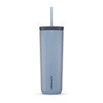 LifeStraw Go Series 18oz Stainless Steel Tumbler Icelandic Blue Product Image