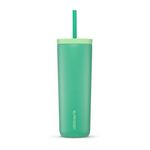 LifeStraw Go Series 18oz Stainless Steel Tumbler Cactus Green Product Image