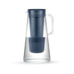 LifeStraw Home 7 Cup BPA-Free Water Filter Pitcher Midnight Blue Product Image