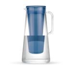 LifeStraw Home 10 Cup BPA-Free Water Filter Pitcher Stormy Blue Product Image