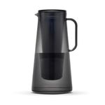LifeStraw Home 10 Cup BPA-Free Water Filter Pitcher Obsidian Product Image