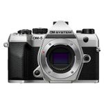OM SYSTEM OM-5 Mark II Mirrorless Camera (Silver)