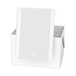 LED Lighted Makeup Mirror w/ Storage Product Image