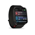 Venu X1 Advanced Health & Fitness Smartwatch Black Product Image