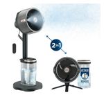 FlexBreeze Pro Mist Indoor & Outdoor Pedestal & Table Fan w/ Water Tank Product Image