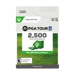 PGA TOUR - 2750 POINT PACK [Digital] Product Image