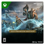 The Elder Scrolls Online 2025 Premium Edition - Xbox Series X, Xbox Series S, Xbox One [Digital] Product Image