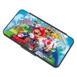 RDS Industries - Nintendo Switch Game Traveler 24 Game Card Mario Kart Case - Black Product Image