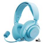 SteelSeries - Arctis Nova 3X Wireless Gaming Headset for Xbox, PlayStation, PC, Mobile, Handhelds, and Switch - Aqua Product Image