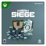 Tom Clancy's Rainbow Six Siege 7,200 R6 Credits [Digital] Product Image
