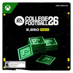 College Football 26: 5,850 Points [Digital] Product Image