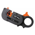 Paladin Tools CST Pro 3-Level Coaxial Cable Stripp