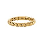 Bulova Link 10mm Gold-Tone Stainless Steel Bracelet 8.5" Product Image